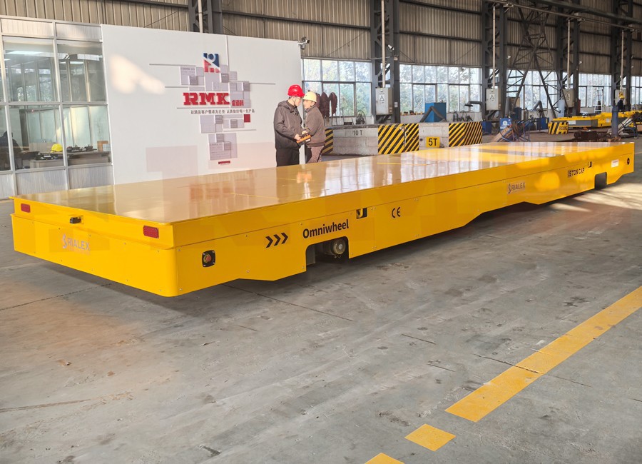 15 Tons Transformer Battery Multidirectional Transfer Cart price