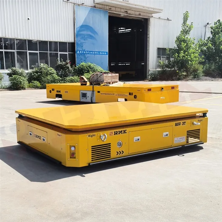 3 Tons Omni-directional Trolley Battery Transfer Cart