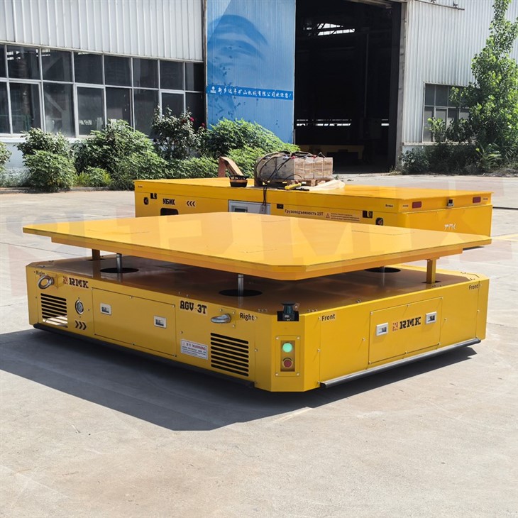 5 Tons Omni-directional Transformer Battery Transfer Cart