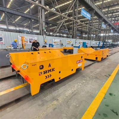 Tekercs RGV Rail Transfer Cart